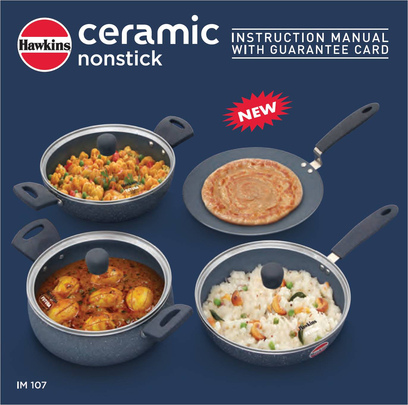 Hawkins Ceramic Nonstick Cookware